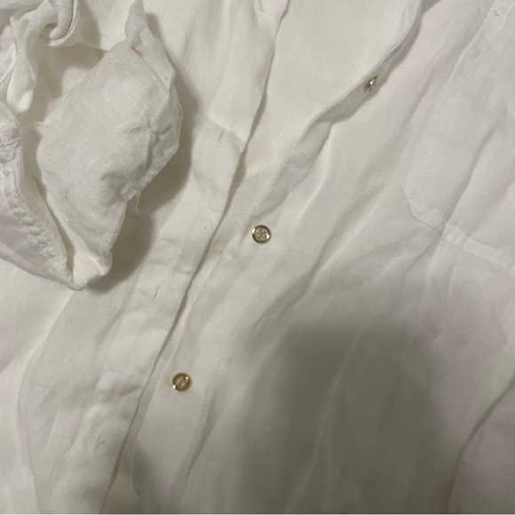 Zara Linen Shirt - Picture 3 of 5